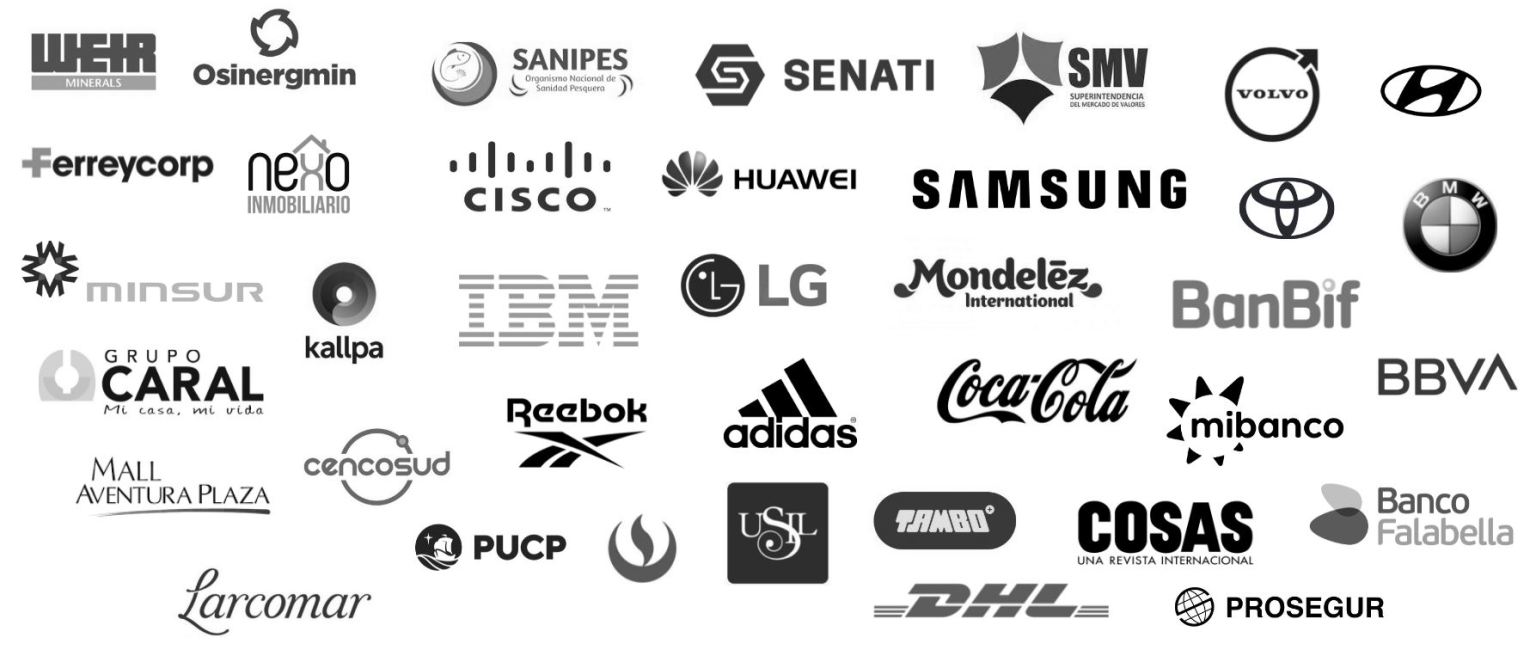 Clients — LG, Reebok, Cisco and more