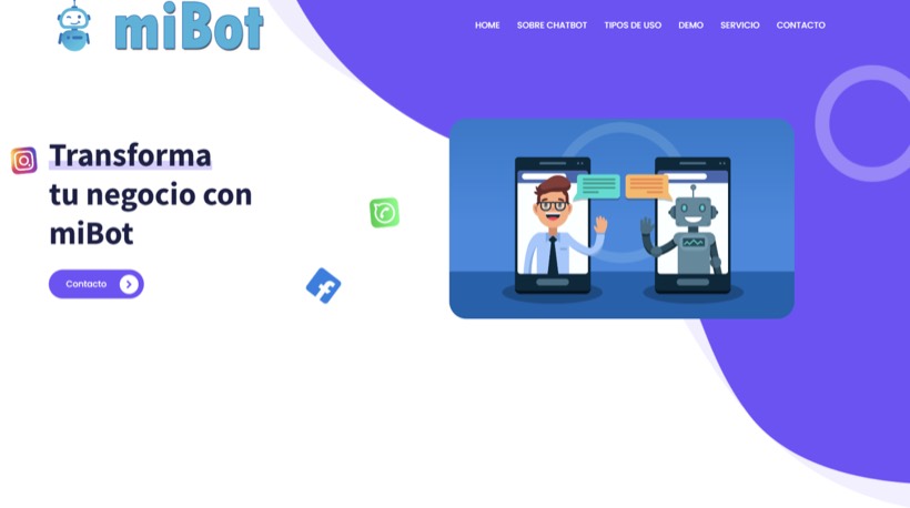miBOT — screenshot