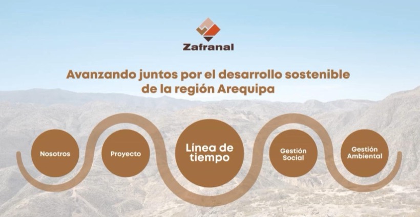 Zafranal · Perumin — screenshot